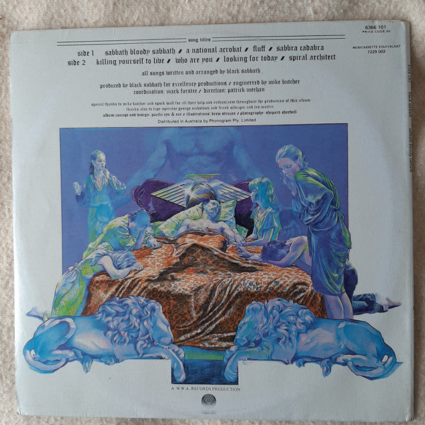 Black Sabbath – Sabbath Bloody Sabbath LP vinyl record, image 2 of 4