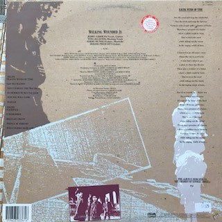 Walking Wounded – Raging Winds Of Time LP vinyl record, image 2 of 4