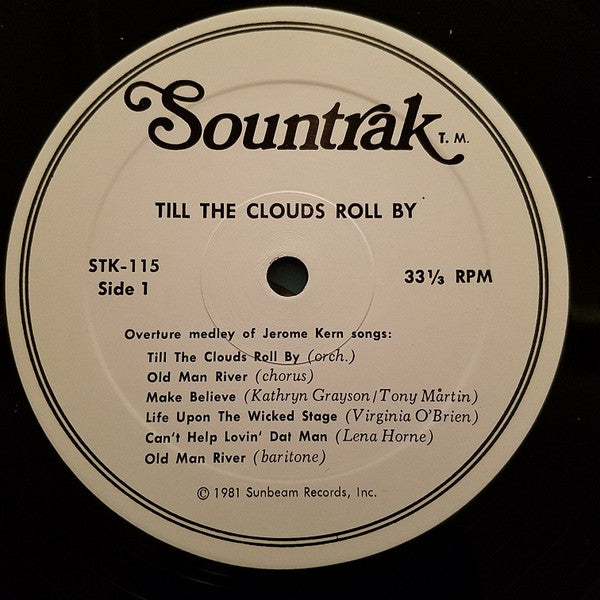 Jerome Kern – Till The Clouds Roll By (2xLP) LP vinyl record, image 5 of 8