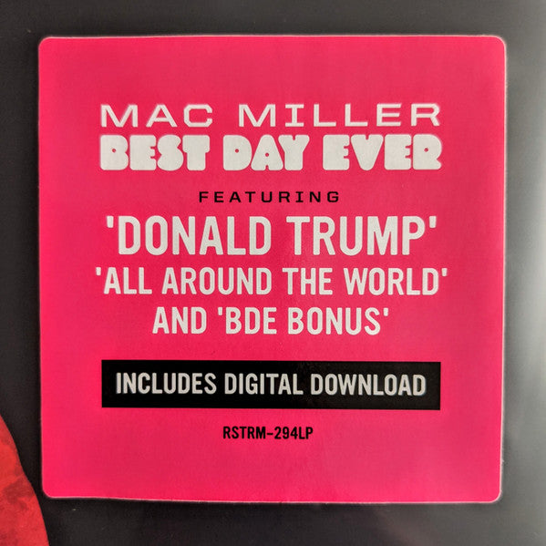 Mac Miller – Best Day Ever LP vinyl record, image 9 of 10
