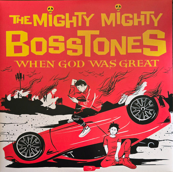 The Mighty Mighty Bosstones – When God Was Great (2xLP) LP vinyl record, image 1 of 10