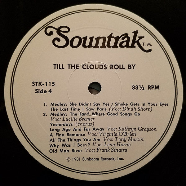Jerome Kern – Till The Clouds Roll By (2xLP) LP vinyl record, image 8 of 8