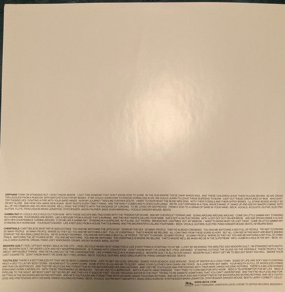 Beck – Modern Guilt LP vinyl record, image 5 of 7