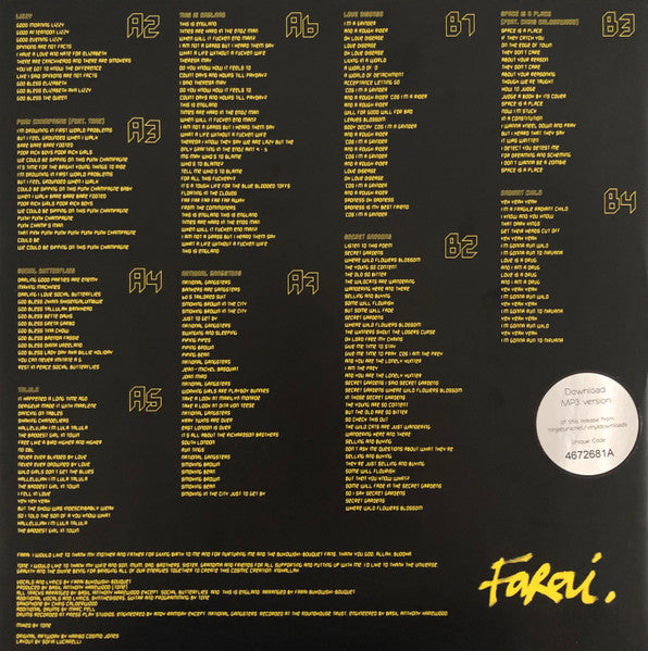 Farai – Rebirth LP vinyl record, image 4 of 6