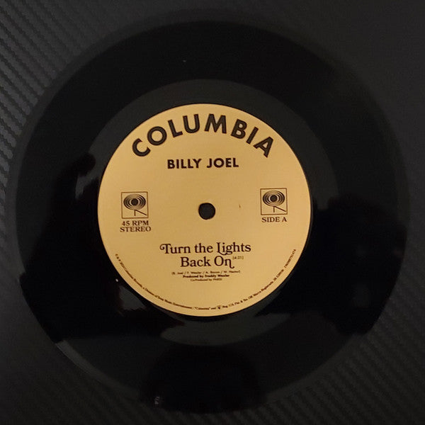 Billy Joel – Turn The Lights Back On 7" vinyl record, image 5 of 8