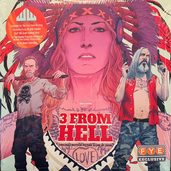 Various – 3 From Hell (Original Motion Picture Score) LP vinyl record, image 1 of 6