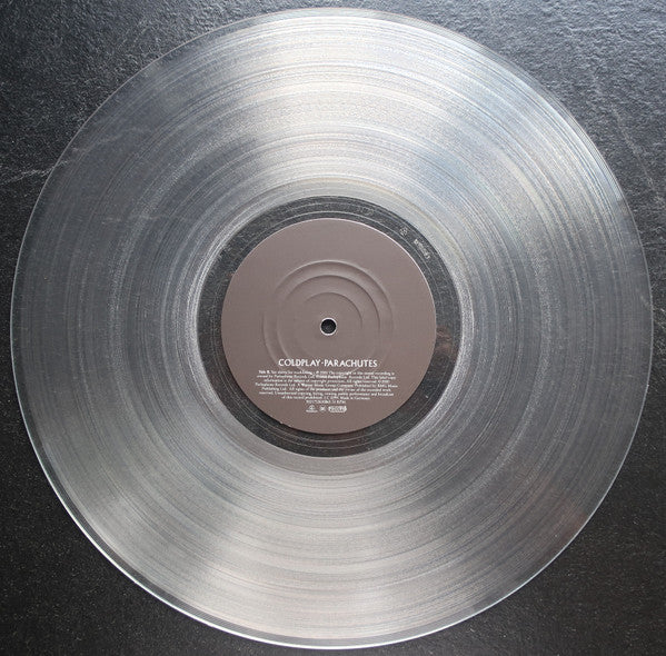 Coldplay – Parachutes LP vinyl record, image 7 of 10