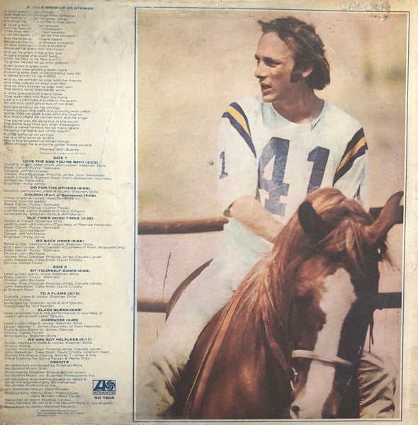 Stephen Stills – Stephen Stills LP vinyl record, image 2 of 4