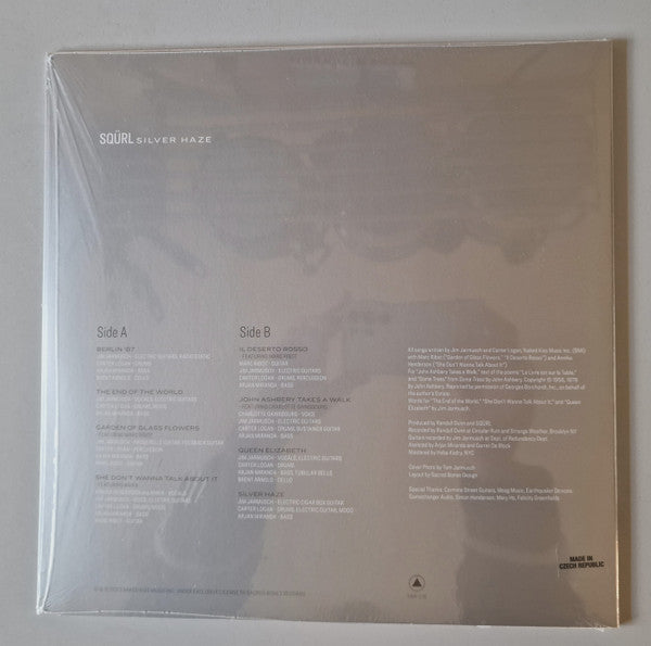 SQÜRL – Silver Haze LP vinyl record, image 4 of 9