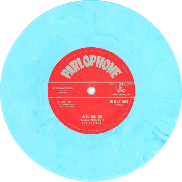 The Beatles – Now And Then / Love Me Do 7" vinyl record, image 8 of 10