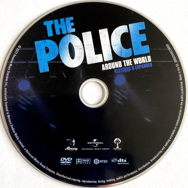 The Police – Around The World (Restored & Expanded) LP vinyl record, image 10 of 10
