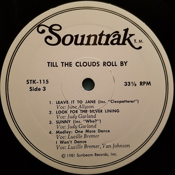 Jerome Kern – Till The Clouds Roll By (2xLP) LP vinyl record, image 7 of 8