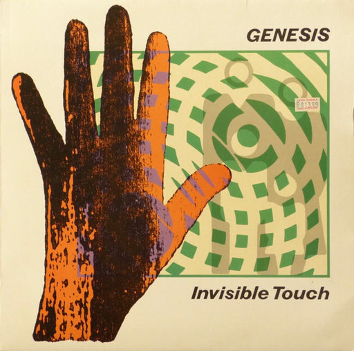 Genesis – Invisible Touch LP vinyl record, image 1 of 6