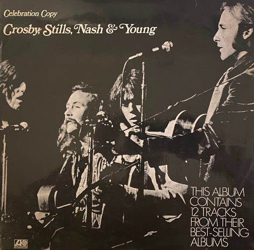 Crosby, Stills, Nash & Young – Celebration Copy