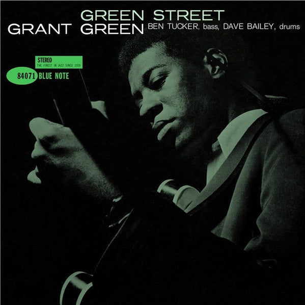 Grant Green – Green Street LP vinyl record, image 1 of 5