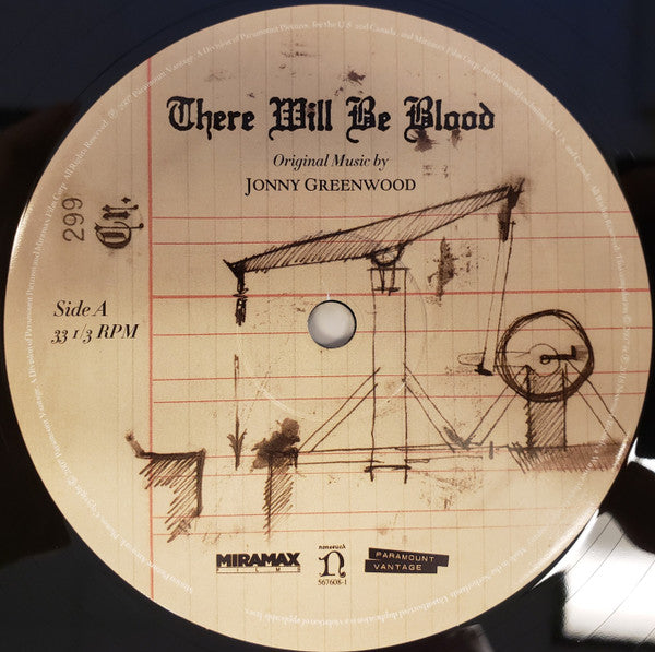 Jonny Greenwood – There Will Be Blood LP vinyl record, image 3 of 4