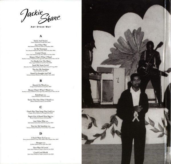 Jackie Shane – Any Other Way (2xLP) LP vinyl record, image 2 of 10