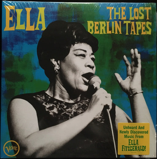 Ella Fitzgerald – The Lost Berlin Tapes (2xLP) LP vinyl record, image 1 of 10