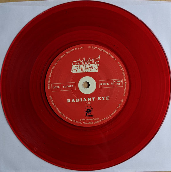 Civic – Radiant Eye 7" vinyl record, image 3 of 6