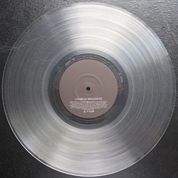 Coldplay – Parachutes LP vinyl record, image 8 of 9