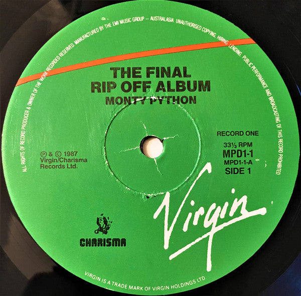 Monty Python – The Final Rip Off (2xLP) LP vinyl record, image 8 of 10