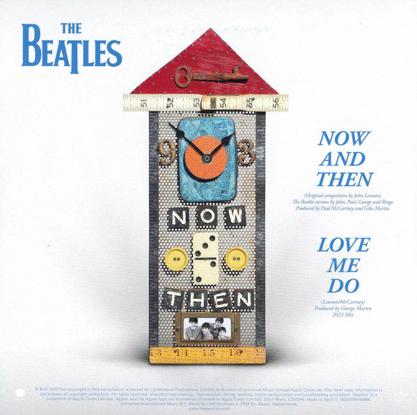 The Beatles – Now And Then / Love Me Do 7" vinyl record, image 2 of 10