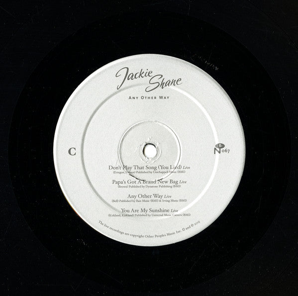 Jackie Shane – Any Other Way (2xLP) LP vinyl record, image 7 of 10