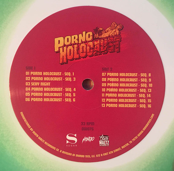 Nico Fidenco – Porno Holocaust - Original Motion Picture Soundtrack LP vinyl record, image 4 of 5