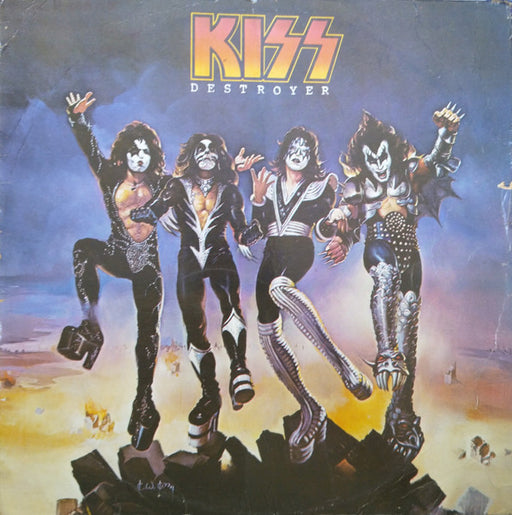 Kiss – Destroyer LP vinyl record, image 1 of 4