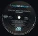 Testament – Practice What You Preach LP vinyl record, image 3 of 4