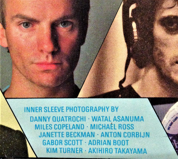 The Police – Zenyatta Mondatta LP vinyl record, image 7 of 9