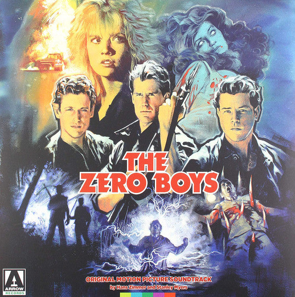 Hans Zimmer, Stanley Myers – The Zero Boys LP vinyl record, image 2 of 4