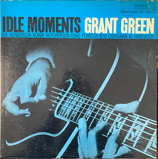 Grant Green – Idle Moments LP vinyl record, image 1 of 4