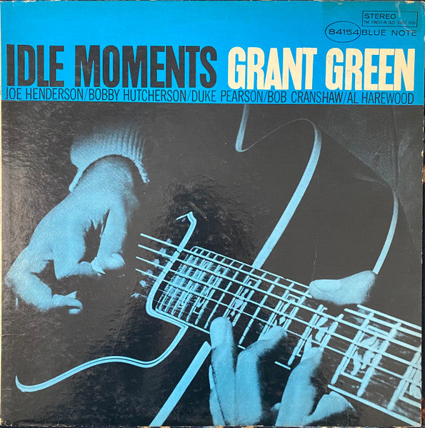 Grant Green – Idle Moments LP vinyl record, image 1 of 4