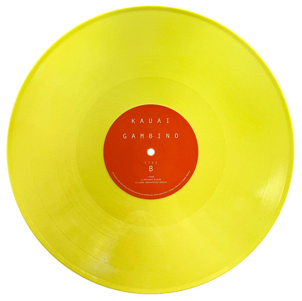 Childish Gambino, Jaden Smith – Kauai 12" vinyl record, image 4 of 10