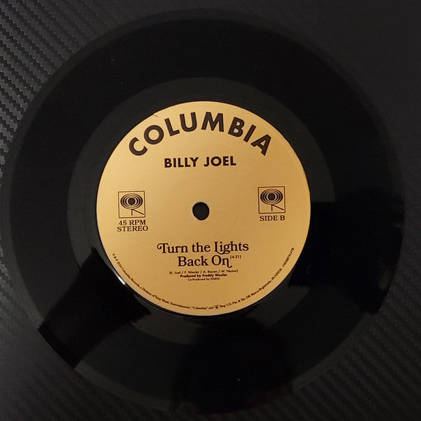 Billy Joel – Turn The Lights Back On 7" vinyl record, image 6 of 8