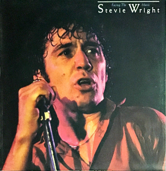 Stevie Wright – Facing The Music LP vinyl record