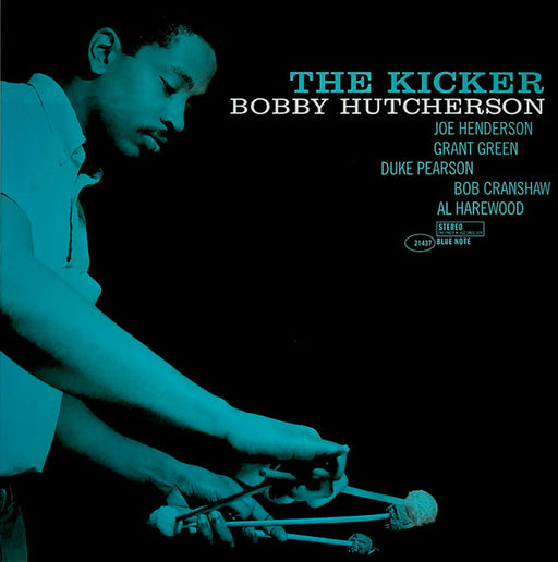 Bobby Hutcherson – The Kicker LP vinyl record, image 1 of 9