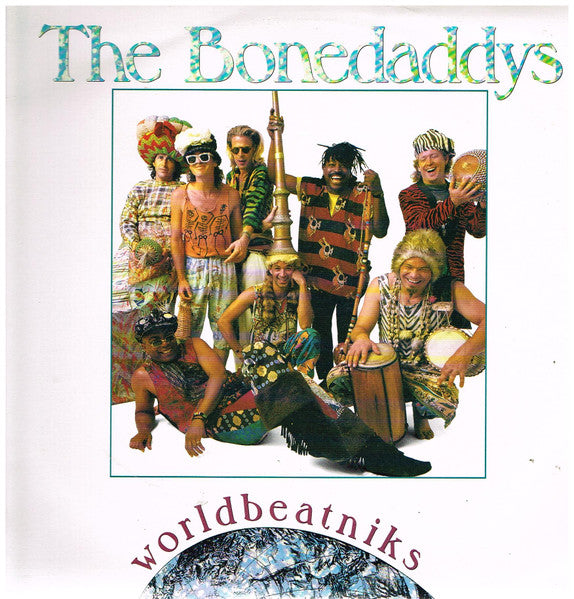 The Bonedaddys – Worldbeatniks LP vinyl record, image 1 of 2