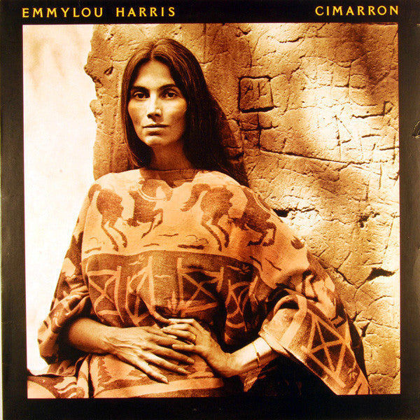 Emmylou Harris – Cimarron LP vinyl record, image 1 of 7
