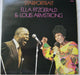 Ella Fitzgerald, Louis Armstrong – Starportrait Ella & Louis (2xLP) LP vinyl record, image 1 of 9