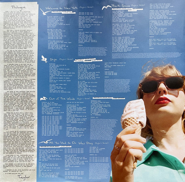 Taylor Swift – 1989 (Taylor's Version) (2xLP) LP vinyl record, image 8 of 10
