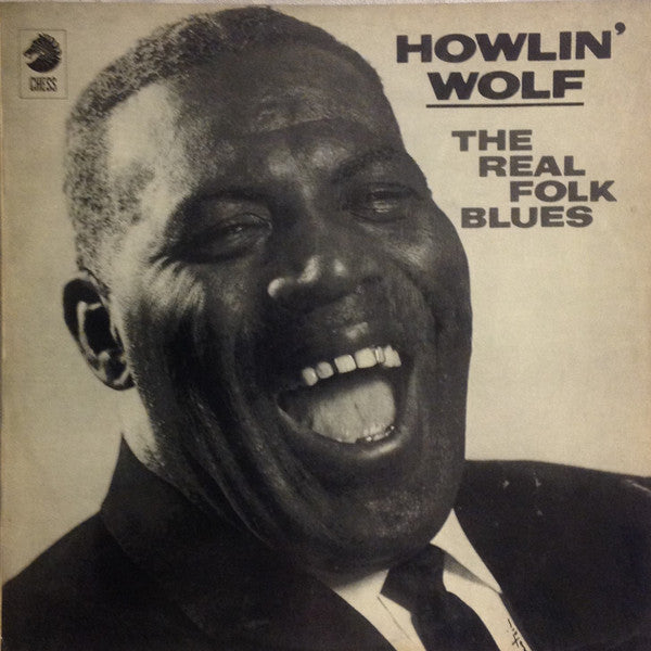Howlin' Wolf – The Real Folk Blues LP vinyl record, image 1 of 4