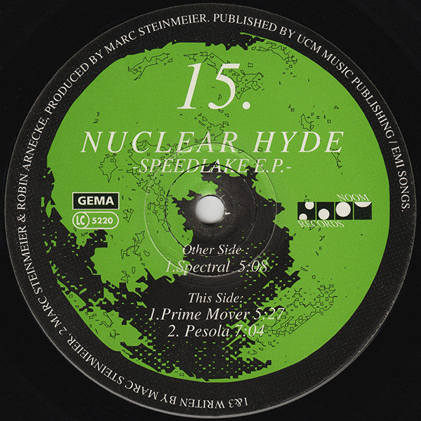 Nuclear Hyde – Speedlake E.P.