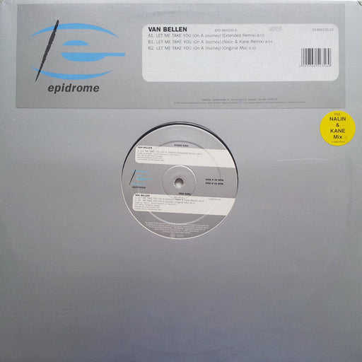 Van Bellen – Let Me Take You (On A Journey) 12" vinyl record, image 1 of 5