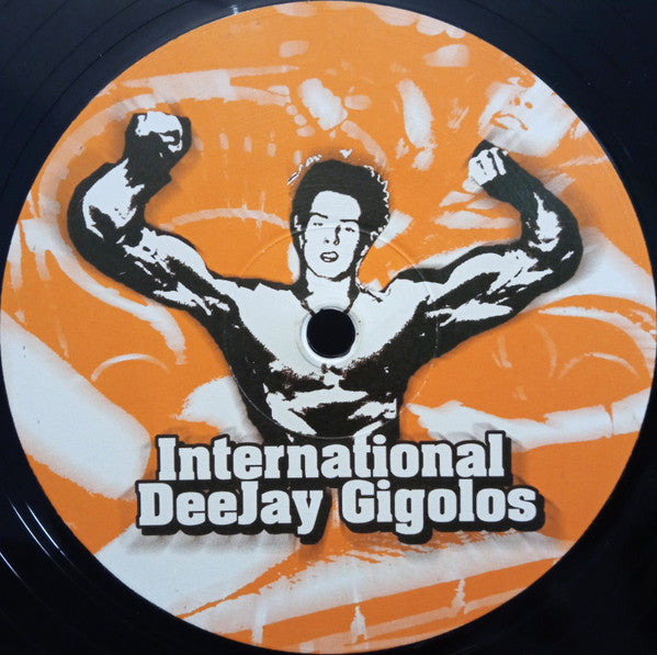 David Carretta – Domination E.P. 12" vinyl record, image 3 of 3