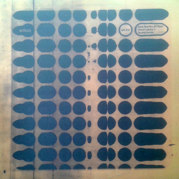 Two Banks Of Four – Street Lullaby 12" vinyl record, image 2 of 6