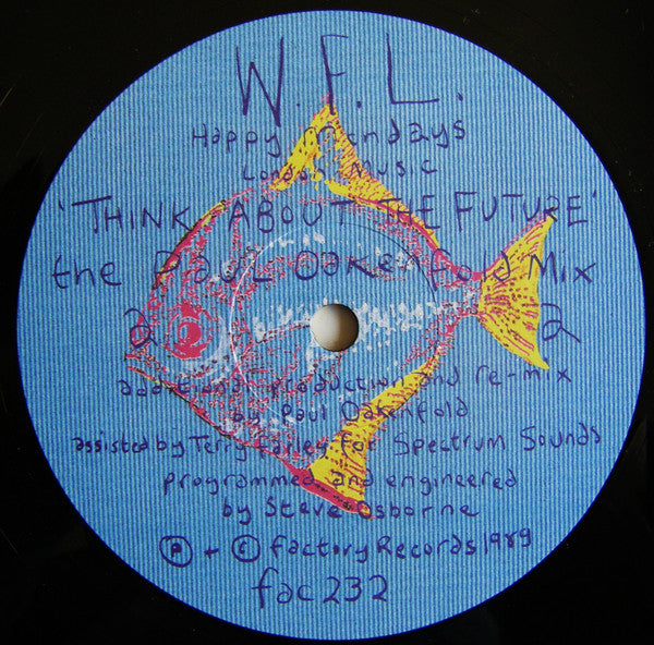 Happy Mondays – W.F.L. 12" vinyl record, image 4 of 6