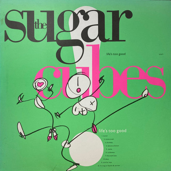 The Sugarcubes – Life's Too Good LP vinyl record, image 1 of 6
