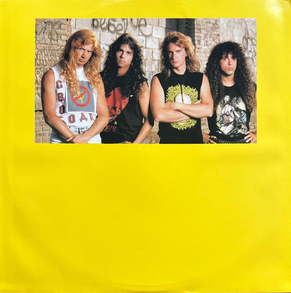 Megadeth – Rust In Peace LP vinyl record, image 6 of 8